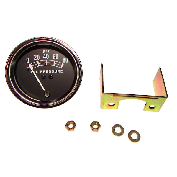 Aftermarket R3530 Oil Pressure Gauge Fits MasseyHarris R3530-RIL_3 - main
